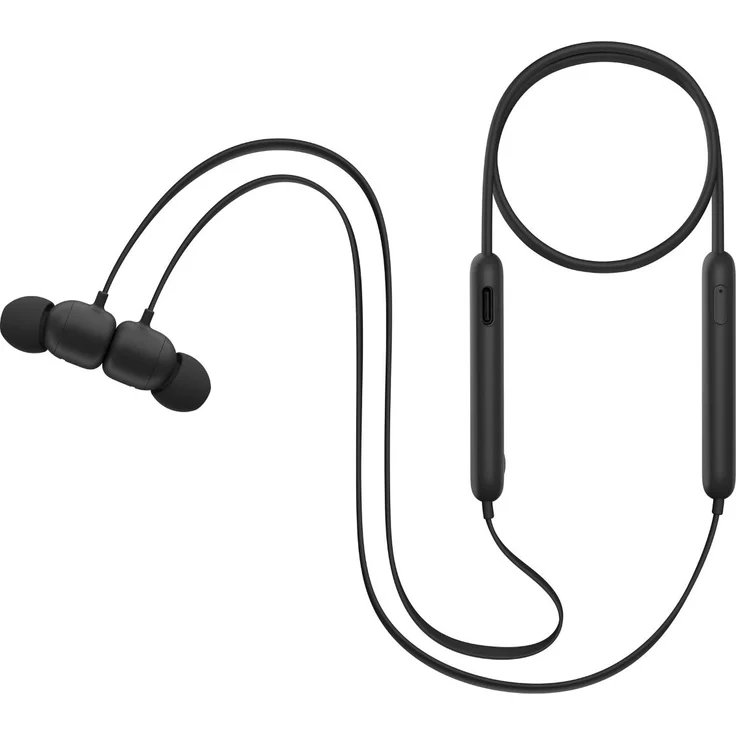 Beats Flex Beats Black In-Ear Kopfhörer mit Bluetooth, Mikrofon, geeignet für Sport, schwarz – Bild 5