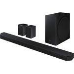 Samsung HW-Q950T 9.1.4 Soundbar mit Subwoofer, Dolby Atmos, kabellos/kabelgebunden, geeignet für TV, schwarz (2020) - Preisvergleich