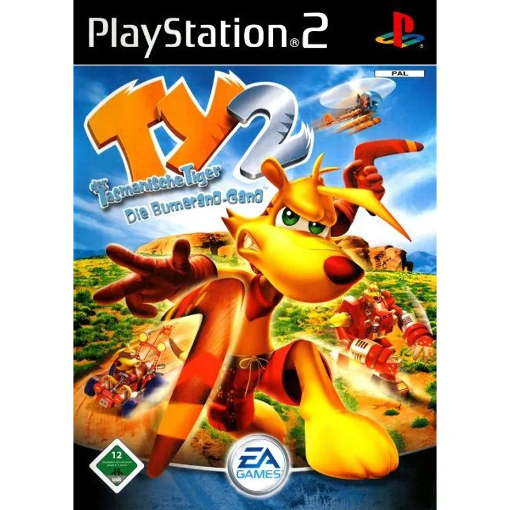 Ty der Tasmanische Tiger 2 - Die Bumerang-Gang (PS2)