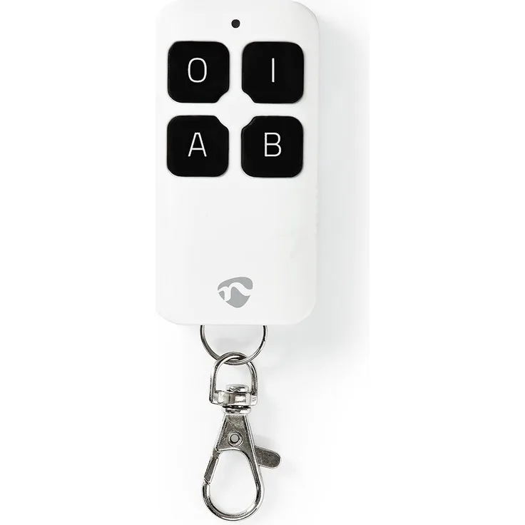 Nedis Smarte Fernbedienung | ZigBee | 4 Tasten | Batterie inklusive | Weiß