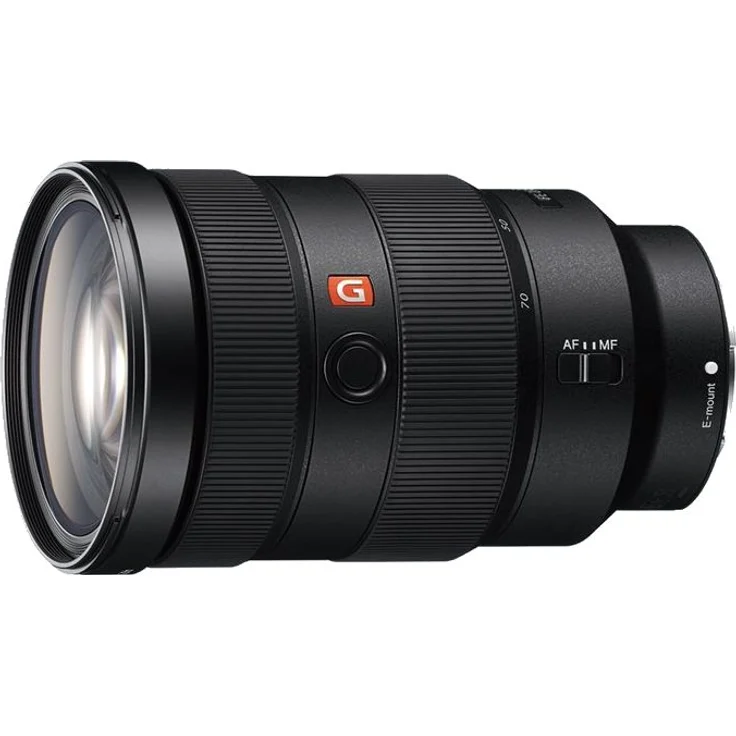 Sony SEL-2470GM G Master Zoom Objektiv (24-70 mm, F2.8, Vollformat, geeignet für A7, A6000, A5100, A5000 und Nex Serien, E-Mount) schwarz – Bild 1