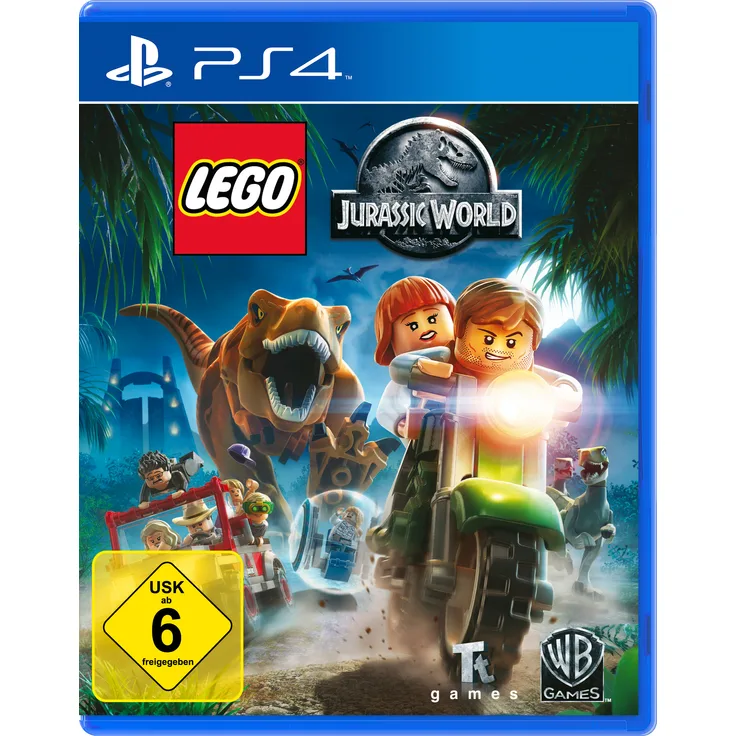 LEGO Jurassic World [SWP] (PS4)