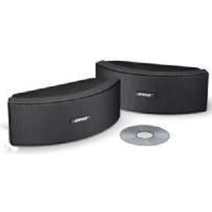 Bose 151 SE Front-Lautsprecher - 80 Watt - schwarz