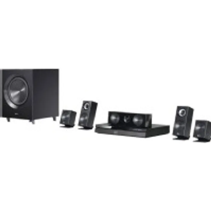 LG BH7220B 5.1-Surround-Sound-System, 1100 Watt (RMS), schwarz