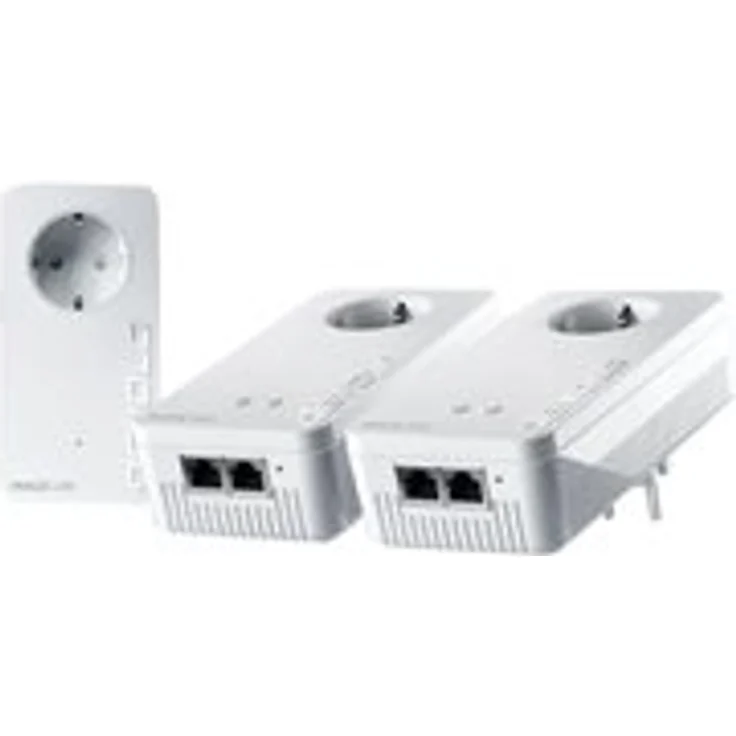 devolo Magic 2 Wifi AC Multiroom Kit dLAN 2.0: Ideal für Home Office und Streaming, Weltweit schnellstes Powerline-Multiroomkit für zuverlässiges WLAN ac einfach via Stromleitung, bis 2400 Mbit-s – Bild 1