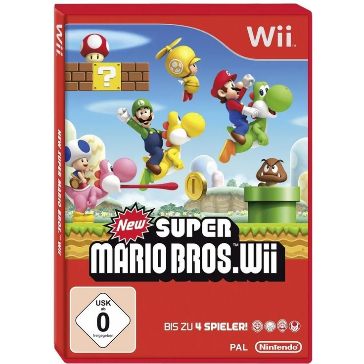 New Super Mario Bros. (Wii) – Bild 1