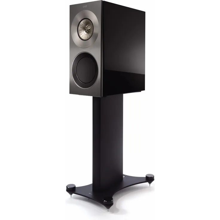 Standfuß Lautsprecherständer schwarz