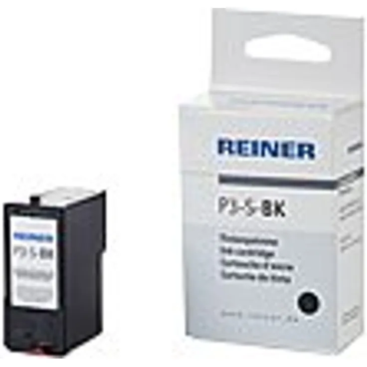 REINER P3-S-BK - Schwarz - Original - Tintenpatrone