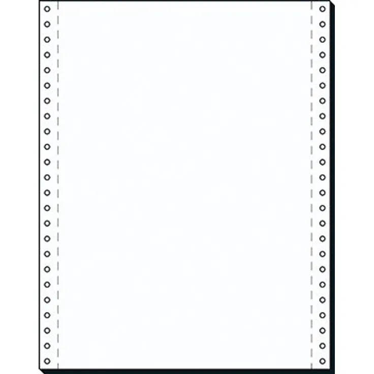 SOENNECKEN Tabellierpapier 60g 12''x24cm A4 hoch