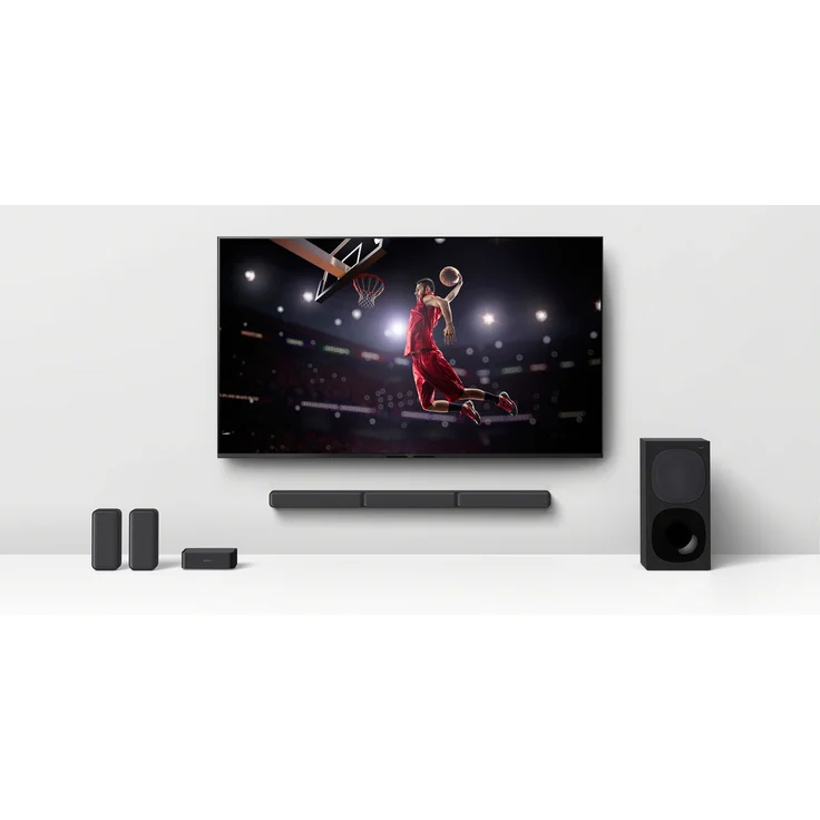 Sony HT-S40R 5.1 Soundbar mit Subwoofer, kabellos, geeignet für TV, schwarz – Bild 5