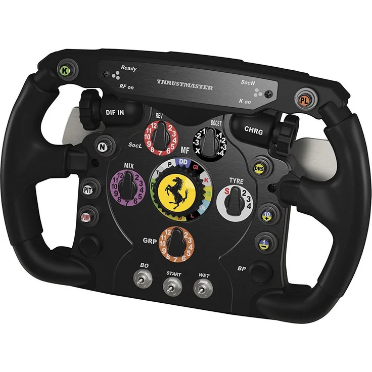 Thrustmaster Ferrari F1 Wheel Add-On - Ferrari 150 Italia Special Edition Schwarz (2960729) (PC, PS3, PS4, Xbox One, Xbox Series) – Bild 2