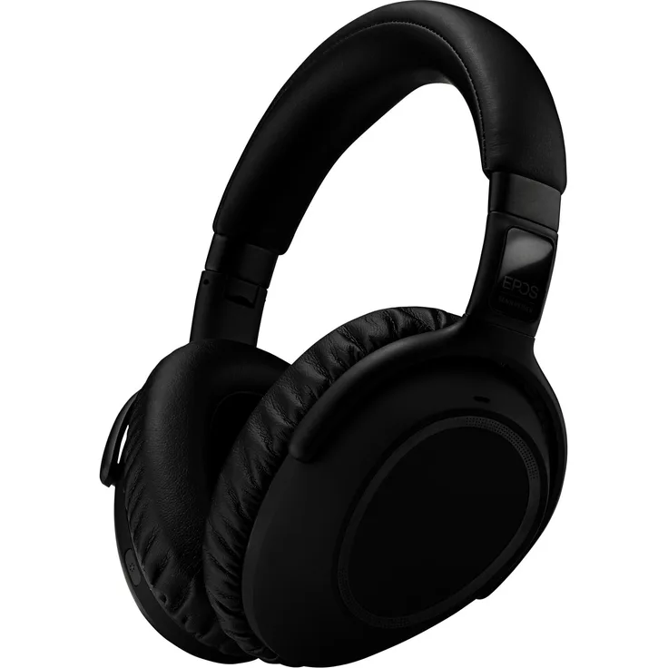 Sennheiser Epos Adapt 660 Over-Ear-Kopfhörer, mit Bluetooth, Mikrofon, Noise Cancelling, schwarz