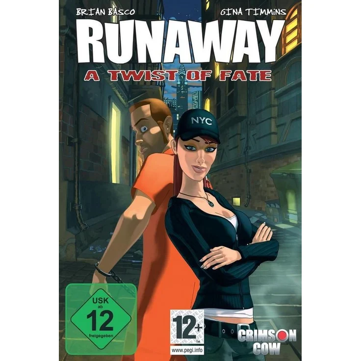 Runaway - A Twist of Fate (PC) – Bild 1