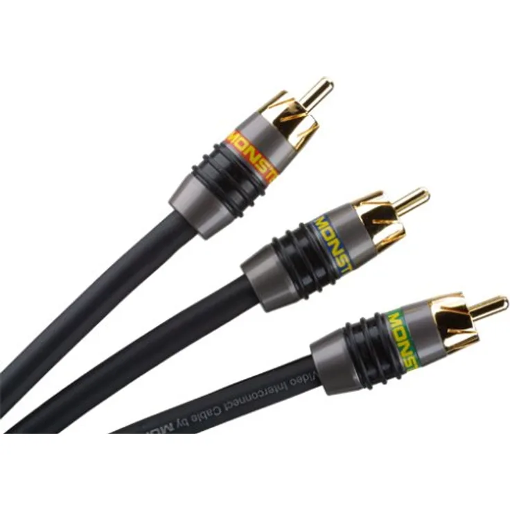 Monster Video 2 Komponenten Kabel (verschiedene Längen)