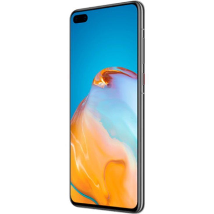 Huawei P40 5G Smartphone 15,49cm (6,1 Zoll) OLED-Display, 128GB interner Speicher, 8GB RAM, Dual-SIM, Android, Silver Frost – Bild 2