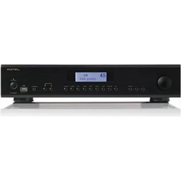 Rotel A14 MKII Black Stereo Integ Amp EC Verstärker, schwarz - Preisvergleich