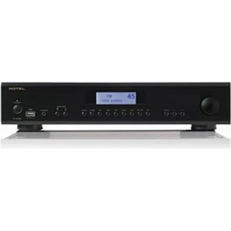 Rotel A14 MKII Black Stereo Integ Amp EC Verstärker, schwarz - Preisvergleich