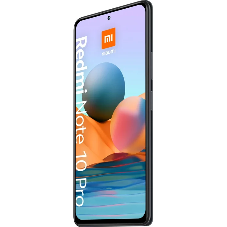 Xiaomi Redmi Note 10 Pro Smartphone 16,94cm (6,67 Zoll) AMOLED-Display, 64GB interner Speicher, 6GB RAM, Dual-SIM, Android, Onyx Gray – Bild 4