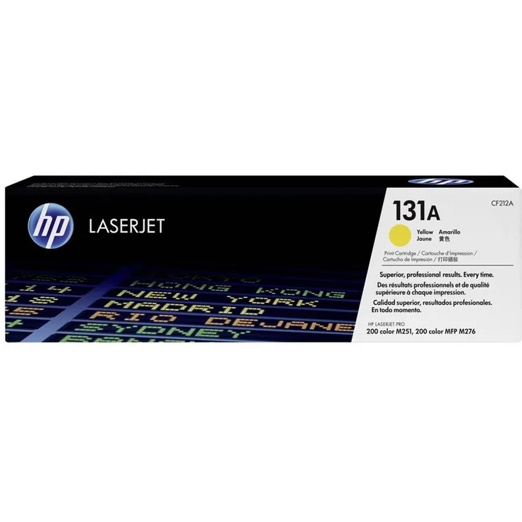Hewlett-Packard HP 131A gelb (CF212A) (CF212A)