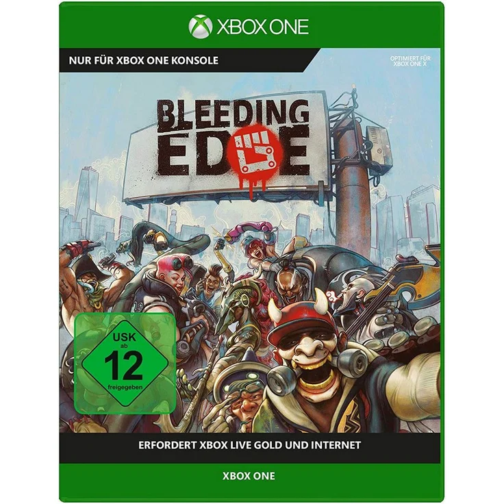 Bleeding Edge (Xbox One) - Preisvergleich – Bild 1