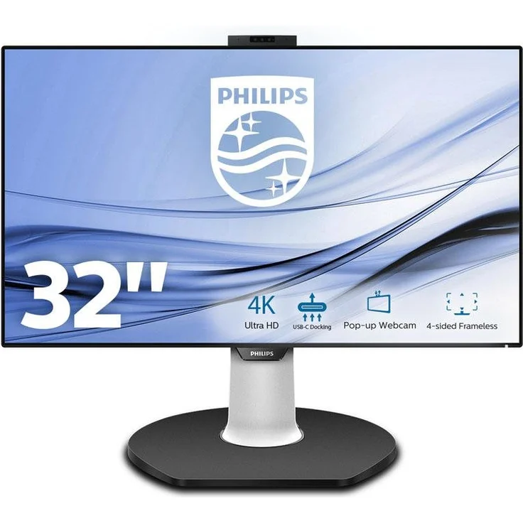 Philips P-line 329P9H - 31,5 Zoll, 4K UHD (3840 x 2160), IPS-Panel, 60Hz, 5ms, 350cd/m² – Bild 2