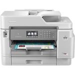 Brother MFC-J5945DW (4-in-1) Multifunktionsdrucker - (Tintenstrahl) Farbe, Druckgeschwindigkeit: 22 s/w, 20 Farbe, Auflösung: 4800 x 1200, LAN, NFC, WLAN, AirPrint, Mobile Print, WPS, NFC, Wi-Fi Direct, Cloud Print (MFCJ5945DWZG1)