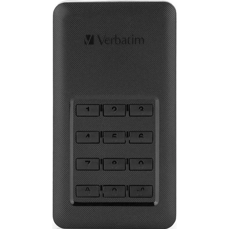 Verbatim Store 'n' Go Portable - Solid-State-Disk - verschlüsselt - 256 GB - extern (tragbar) - USB 3.1 Gen 1 (USB-C Steckverbinder) - 256-Bit-AES (53402) – Bild 2