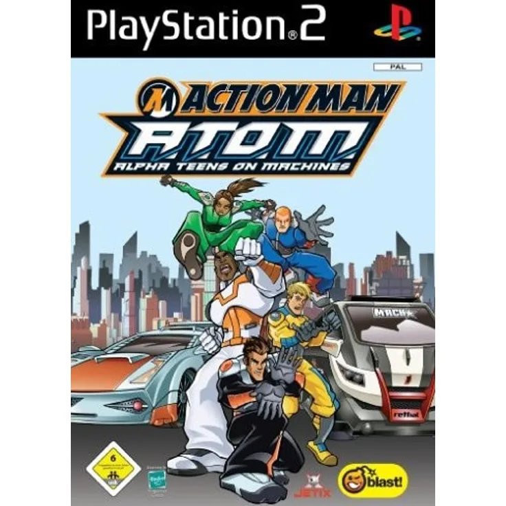 A.T.O.M. - Alpha Teens on Machines (Action Man) (PS2)