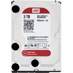 WD Red Plus NAS Hard Drive WD30EFRX - Festplatte - 3 TB - intern - 3.5 Zoll (8.9 cm) - SATA 6Gb/s - Puffer: 64 MB - für My Cloud EX2, EX4 (WD30EFRX)