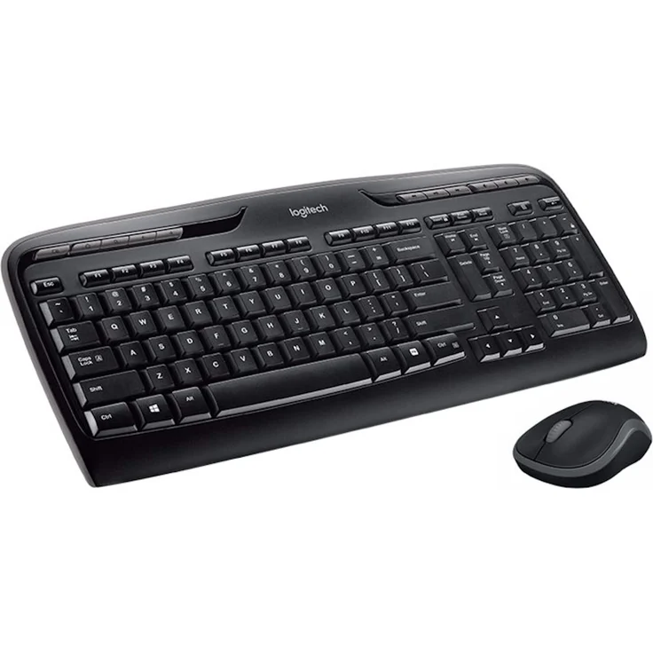 Logitech Wireless Combo MK330 - Tastatur-und-Maus-Set - kabellos - 2.4 GHz - Deutsch QWERTZ (920-008533) – Bild 2