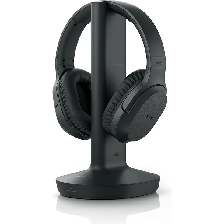 Sony MDR-RF895RK Over-Ear-Kopfhörer mit Bluetooth, schwarz – Bild 2