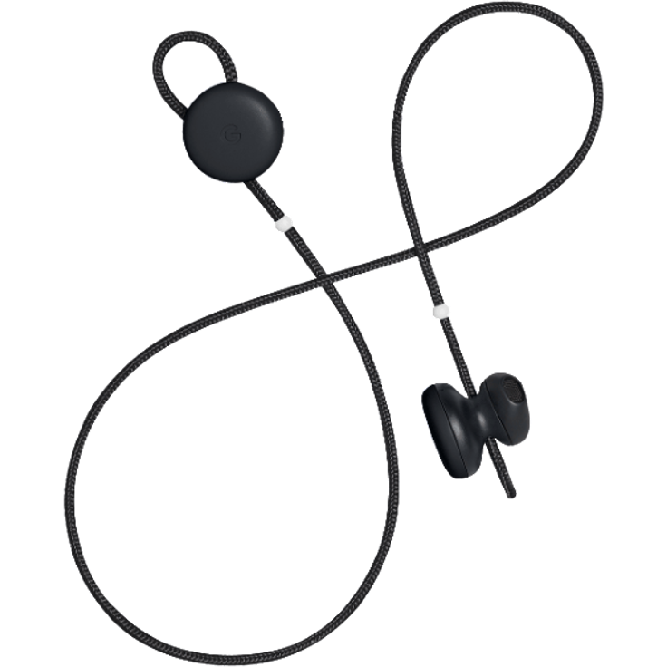 Google Pixel Buds schwarz – Bild 3