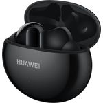 Huawei FreeBuds 4i Carbon Black True Wireless In-Ear Kopfhörer, mit Bluetooth, Mikrofon, Noise Cancelling, schwarz