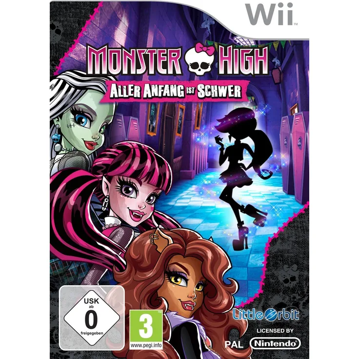 Monster High - Aller Anfang ist schwer (Wii)