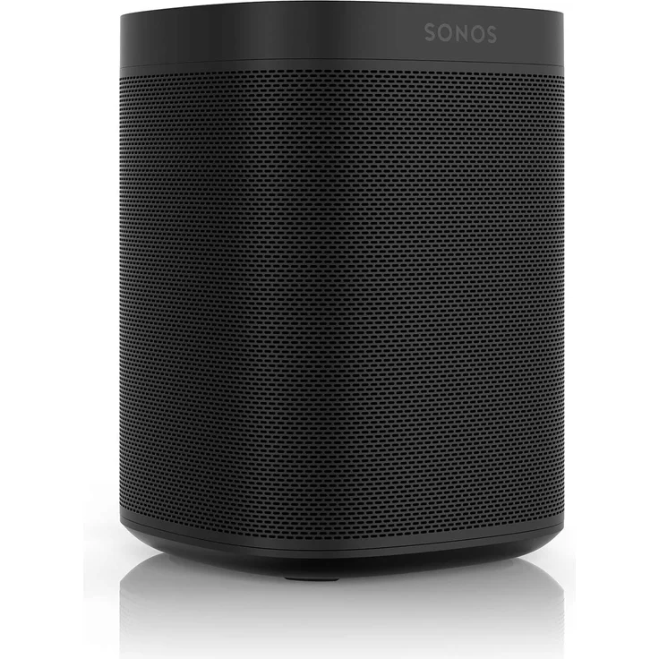 Sonos One SL Multiroom-Lautsprecher mit Webradio, geeignet für Indoor, Outdoor, schwarz – Bild 3