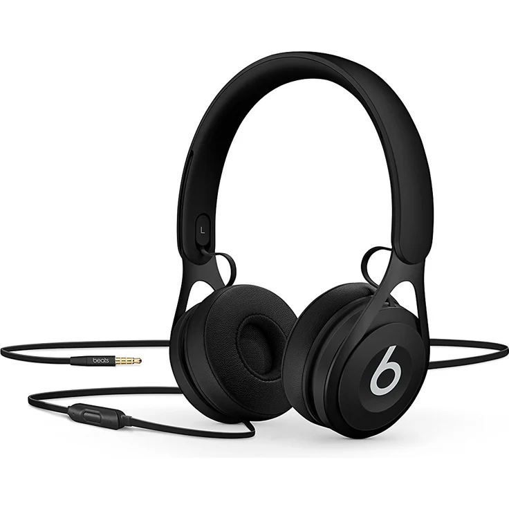 Beats EP On-Ear-Kopfhörer mit Mikrofon, schwarz – Bild 2