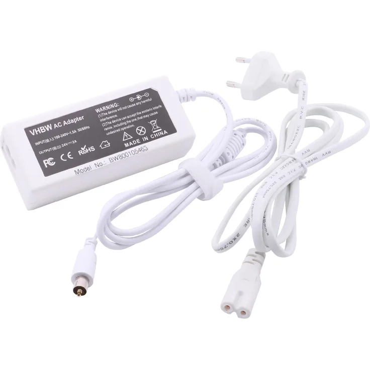 vhbw Notebook Laptop Netzteil Ladegerät Ladekabel passend für Apple PowerBook G4 Titanium, 667, 800, M8592LL-A, M8623LL-A, M8981LL-A, M9110LL-A.