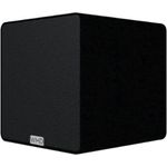 WHD Qube 2 Go Multiroom-Lautsprecher mit , geeignet für Indoor, schwarz