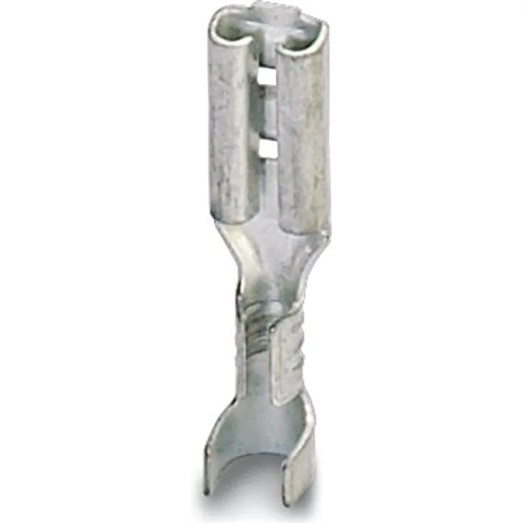 Phoenix Contact 3240152 Verbinder C-SCF 1-2,8X0,5, 100 Stück, Silber