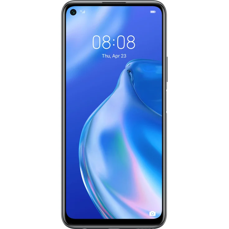 HUAWEI P40 lite 5G Smartphone 16,51cm (6,5 Zoll) LTPS-Display, 128GB interner Speicher, 6GB RAM, Dual-SIM, Android, Midnight Black – Bild 2