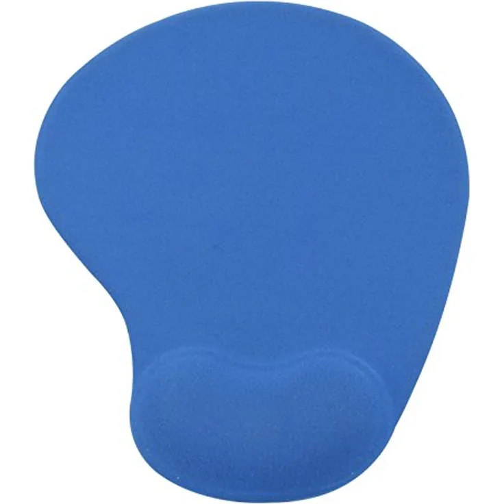 Vultech mp-02b Maus Pad - Maus Pads (Monotone, Gel, Mikrofaser, Gummi, Blau)