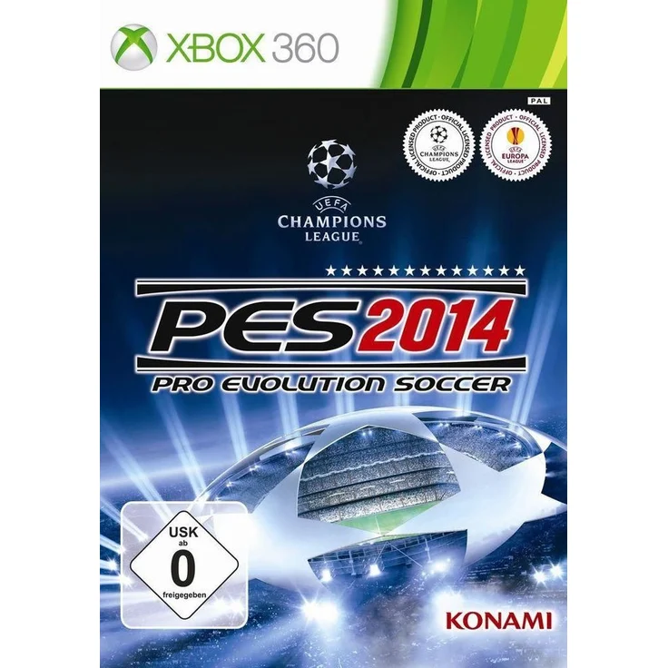 Pro Evolution Soccer 2014 (Xbox 360) - Preisvergleich – Bild 1