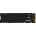 WD Black SN850 NVMe SSD WDS100T1X0E - SSD - 1TB - intern - M.2 2280 - PCI Express 4,0 x4 (NVMe) (WDS100T1X0E)