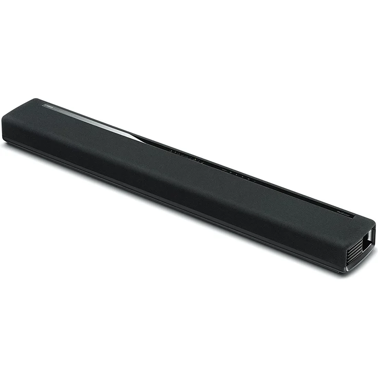 Yamaha YAS-306 MusicCast 2.1, 7.1 (virtuell), 2.2 Soundbar mit Subwoofer, kabellos, geeignet für TV, schwarz (2016) – Bild 2
