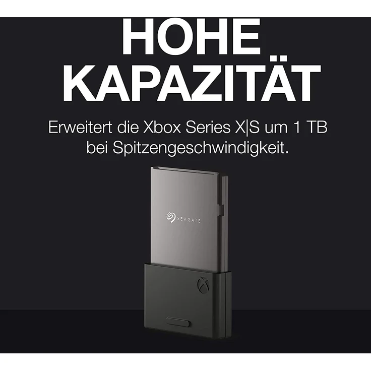 Seagate Speichererweiterungskarte 1TB (STJR1000400) (Xbox Series) – Bild 4