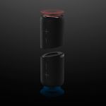 Hama 188220 2in1 Bluetooth-Lautsprecher Twin 2.0 wasserdicht (Teilbare, tragbare Bluetooth Box, Mono/Stereo Speaker mit 20W, Musikbox wasserdicht nach IPX7, Aux, 6h Spielzeit, True Wireless Stereo) schwarz