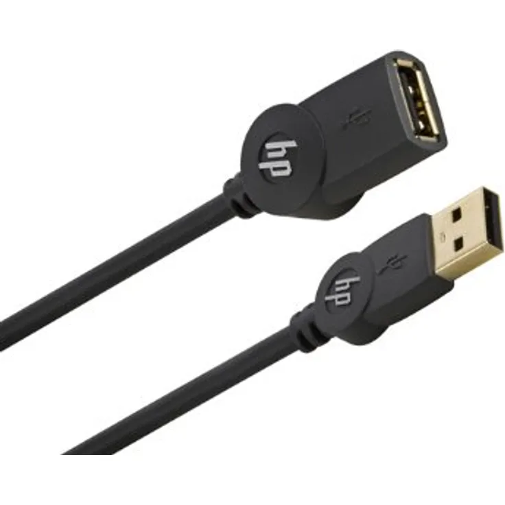 Monster 122310 HP USB Extension 700 USB Verlängerungskabel (2,1 Meter)