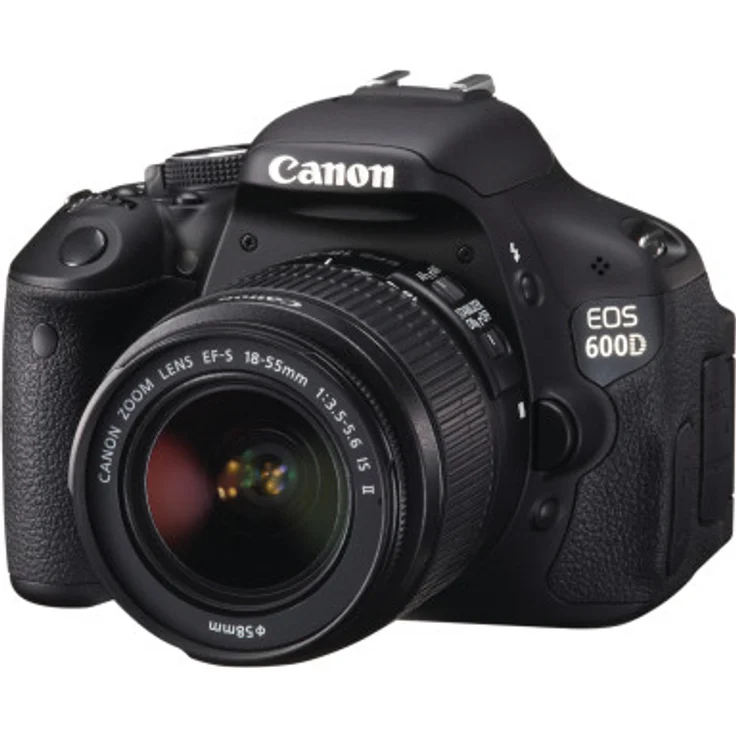 Canon EOS 600D Kit EF-S 18-55mm IS II + 55-250mm IS II – Bild 3