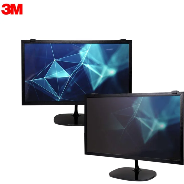 3M PF324W Blickschutzfilter Standard für Desktops mit Rahmen 60,0-61,0 cm Weit (entspricht 23,6''W-24,0'' Weit) 16:10