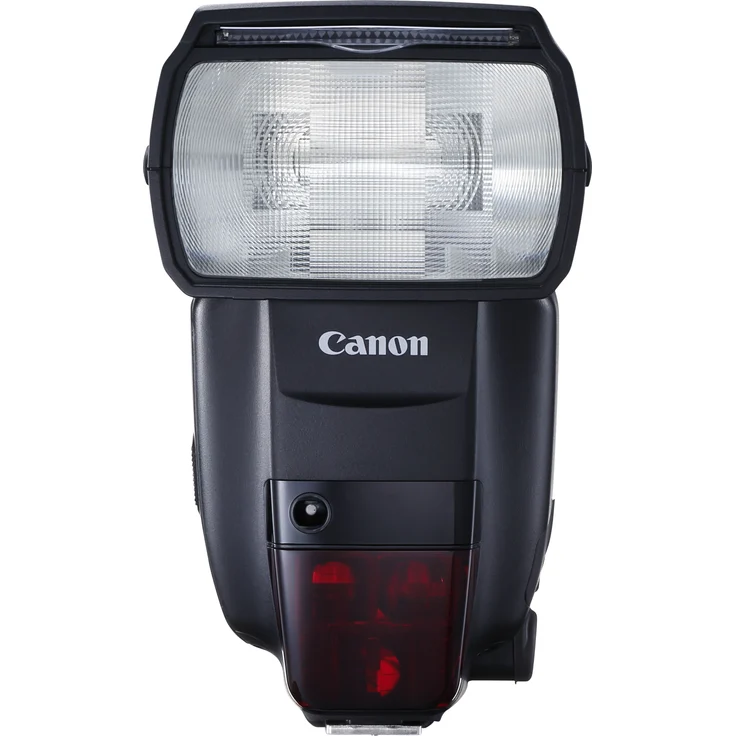 Canon 600EX II-RT Speedlite Blitzgerät (EOS Blitzgerät mit integriertem Funk-Auslöser, Leitzahl 60, Geeignet für entfesseltes Blitzen) schwarz 1177C006 – Bild 1